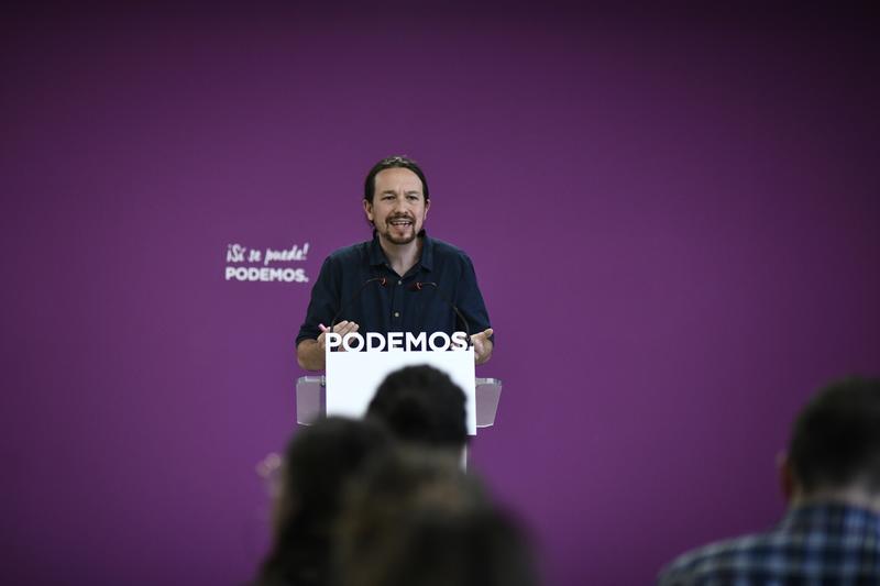 Las cifras que evidencian la debacle de Podemos 1 Moncloa Pablo Iglesias