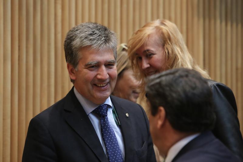 El portavoz del PP en el Senado, Ignació Cosidó