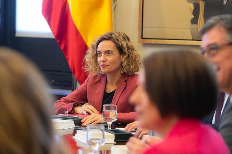 Mesa del Congreso