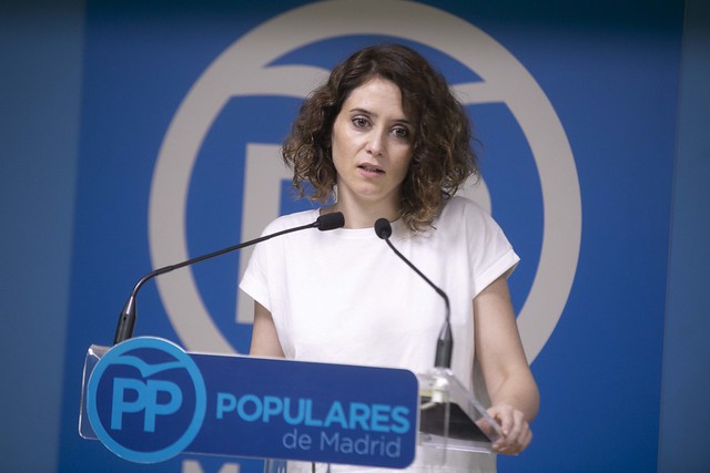 Isabel Diaz Ayuso, PP