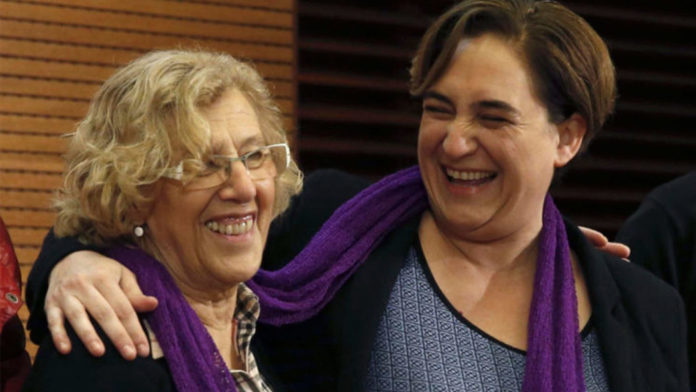 Carmena y Colau