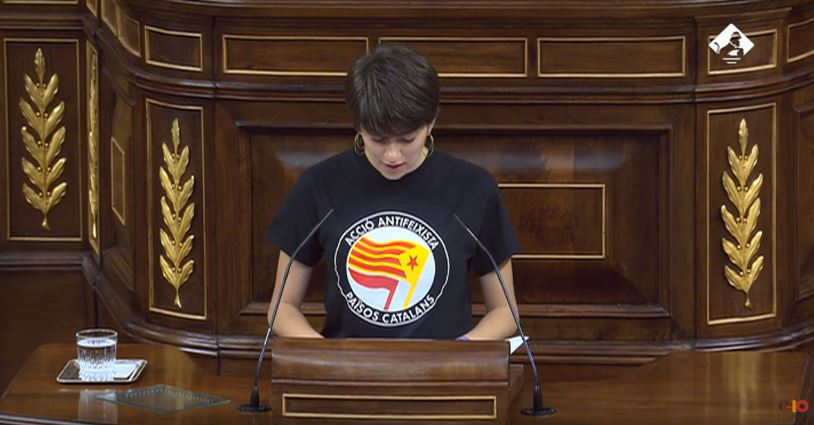 camisetas Congreso