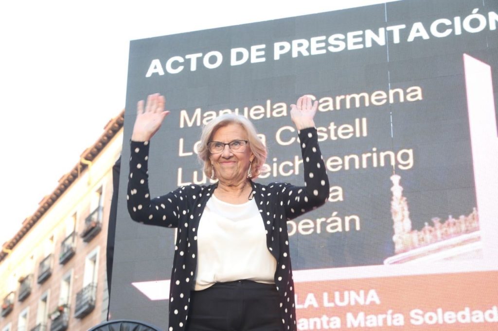 Carmena renuncias