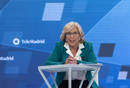 Carmena Debate Telemadrid 1 Moncloa