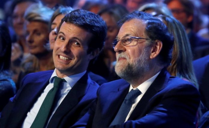 Casado y Rajoy