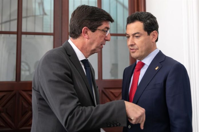 Presupuesto Andalucia PP-Cs