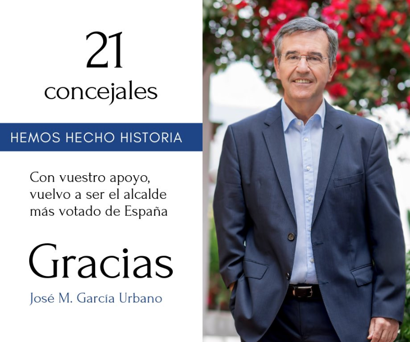 Garcia Urbano alcaldes