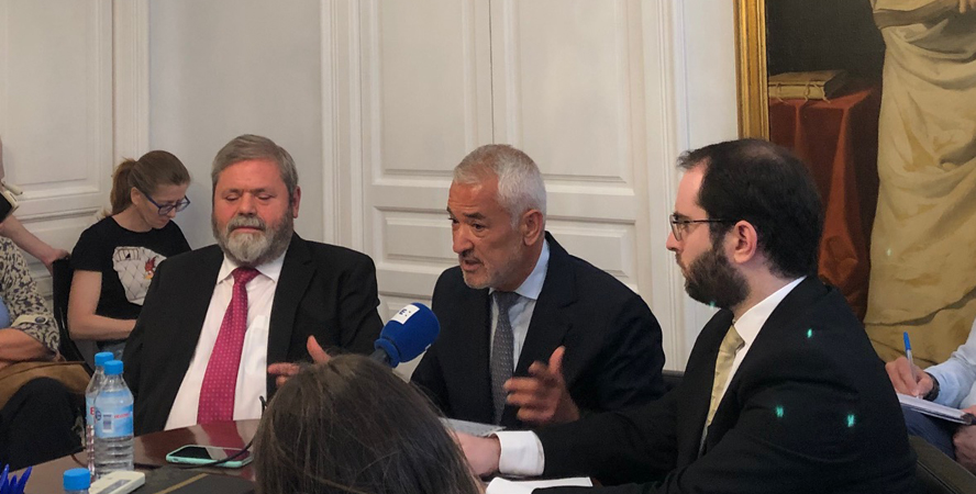 ausbanc juicio