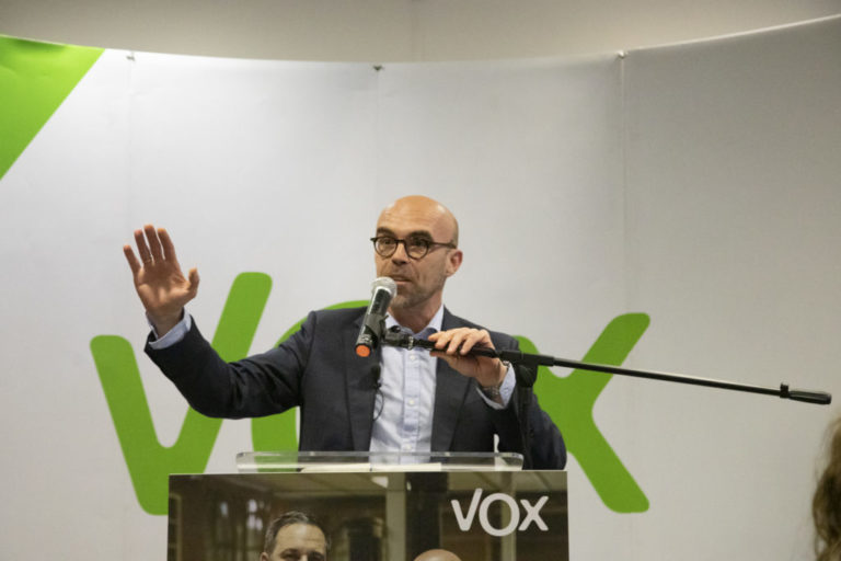Vox quiere sentar precedente para futuras acusaciones por violación
