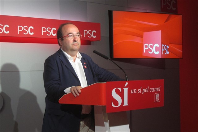 Miquel Iceta indultos