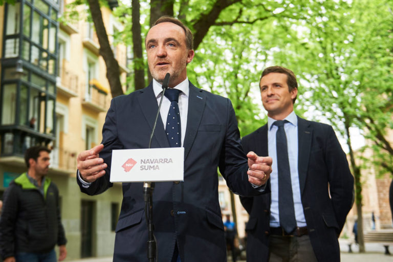 ¿Navarra Suma? Las elecciones más difíciles para UPN en 28 años