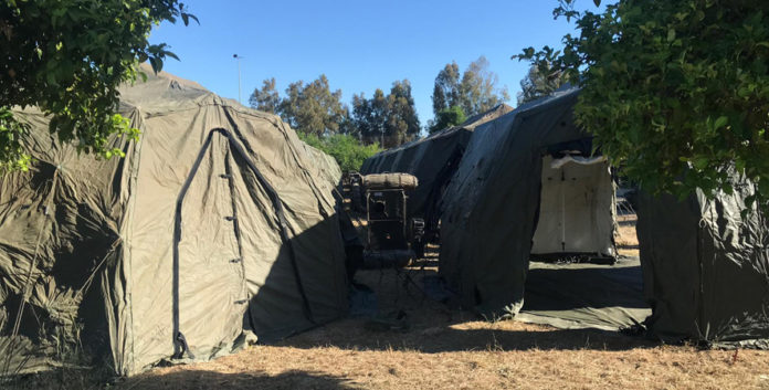 Campamento Guardia Real
