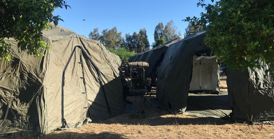 Campamento Guardia Real