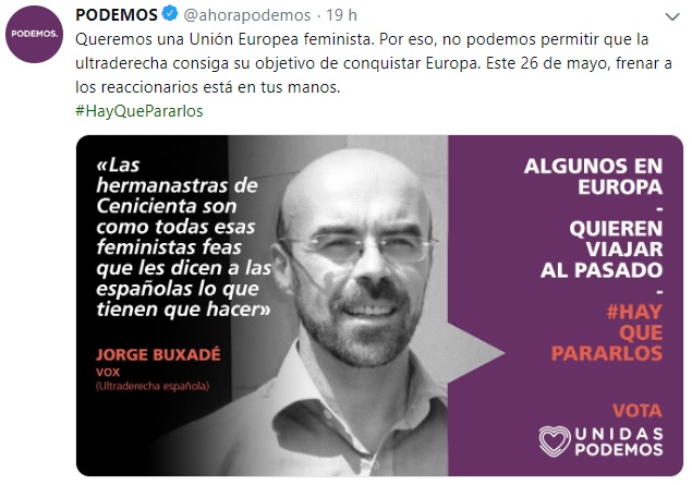 podemos vox