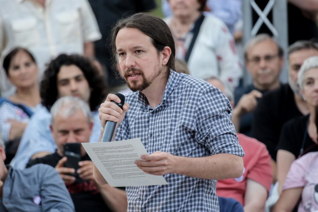 Iglesias, de defender el referéndum en Cataluña a no poner “líneas rojas” 1 Moncloa Pablo Iglesias