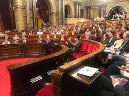 Parlamento de Cataluña