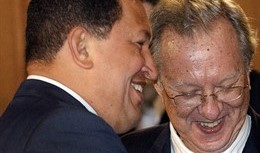 ex-embajador en Caracas