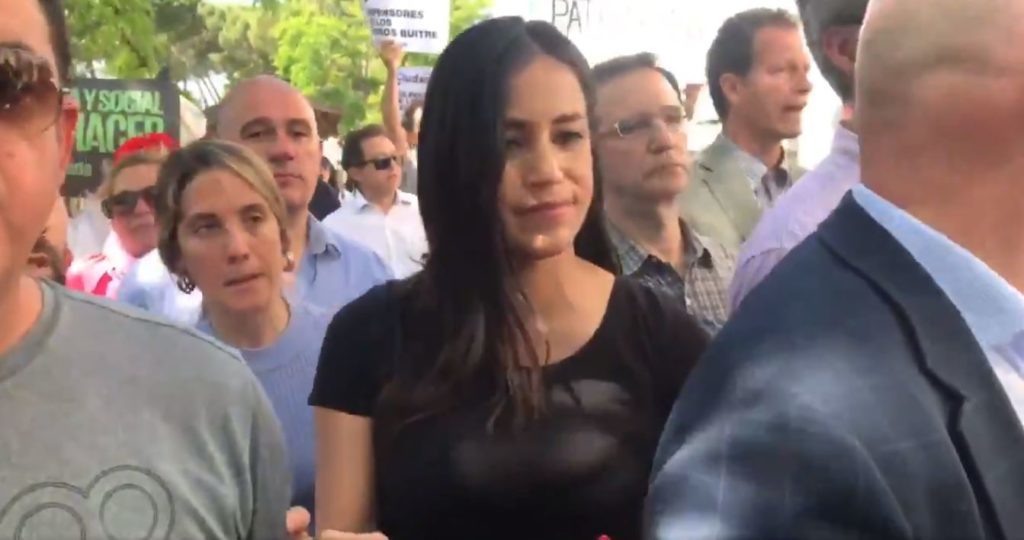 Begoña Villacís: ¿la próxima alcaldesa de Madrid? 3 Moncloa Villacis escraches