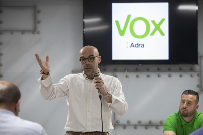 Vox acusa al Gobierno de pasar a Euskadi a Fase 1 como 