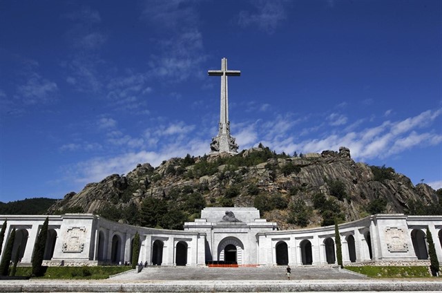 Franco Valle de los Caídos