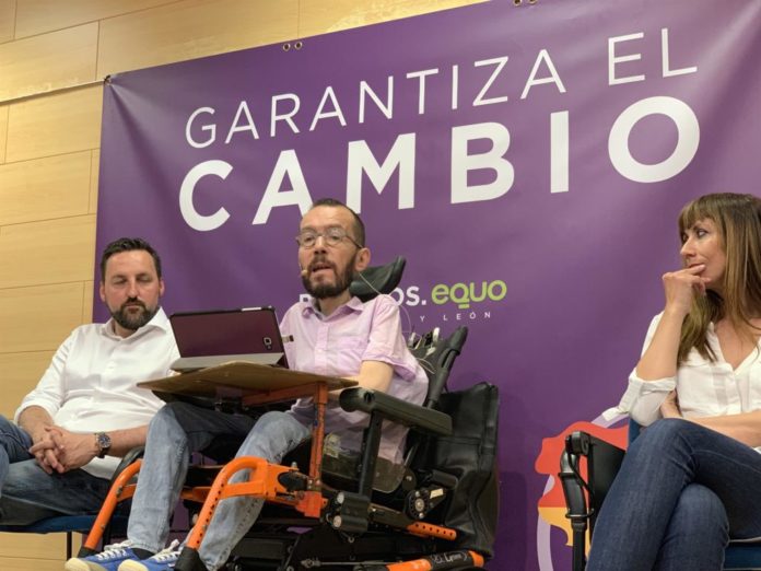 podemos echenique
