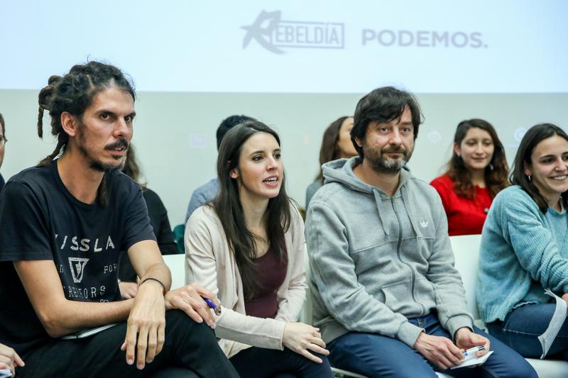 Alberto Rodriguez sustituye a Echenique