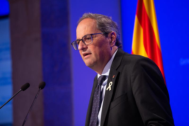 Quim Torra proces