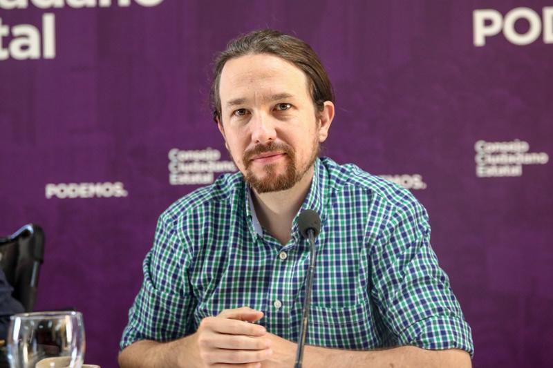 Pablo Iglesias proces