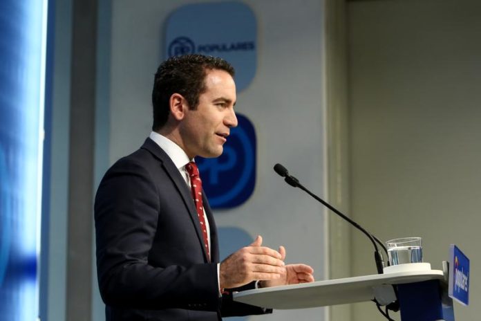 García Egea, PP