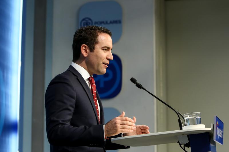 García Egea, PP
