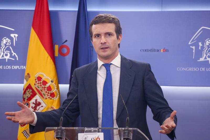 Pablo Casado, PP