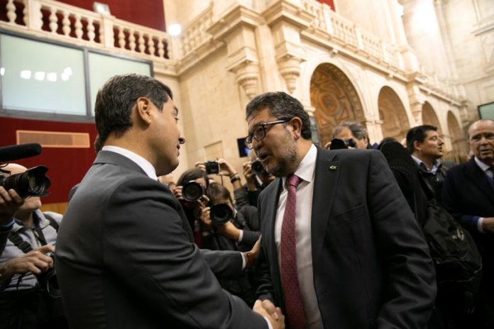 Vox negociación PP Andalucia