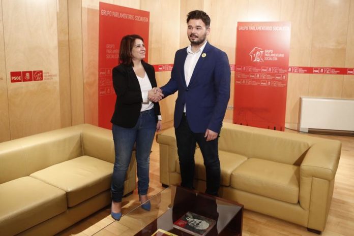 PSOE y ERC