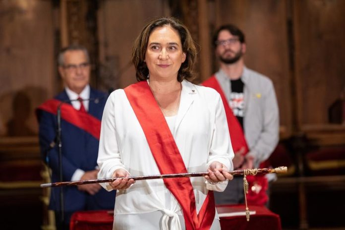 Colau alcaldesa