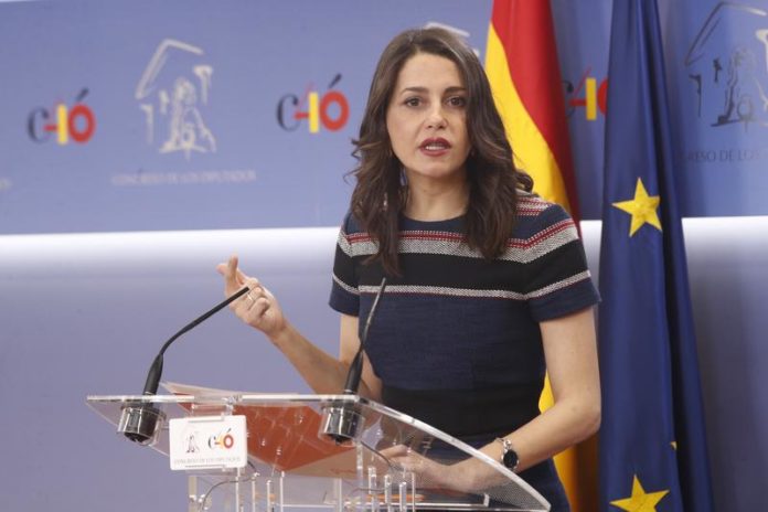 Ines Arrimadas Ciudadanos