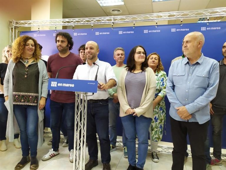 Fractura de En Marea: Villares y sus afines se pasan al grupo mixto
