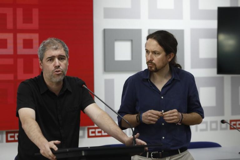 Iglesias critica al PSOE por usar la televisión para «lanzar ultimátums»