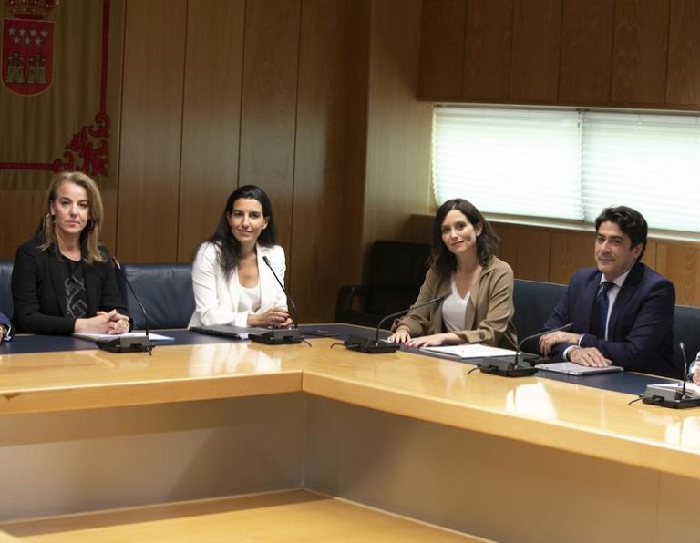 Vox rompe con el PP en la Comunidad de Madrid por incumplir en el Ayuntamiento