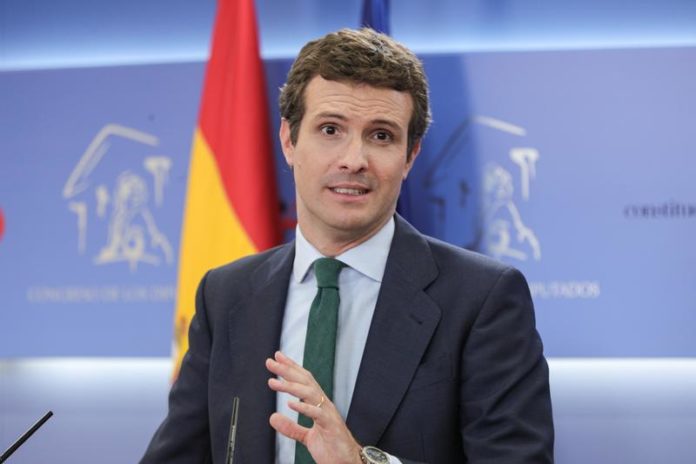Casado No a Sanchez