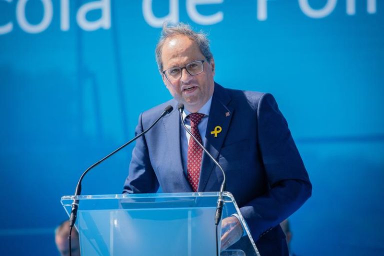 Los presos independentistas recibirán la visita de Torra en la cárcel de Lledoners