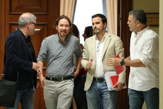Iglesias Gobierno coalicion
