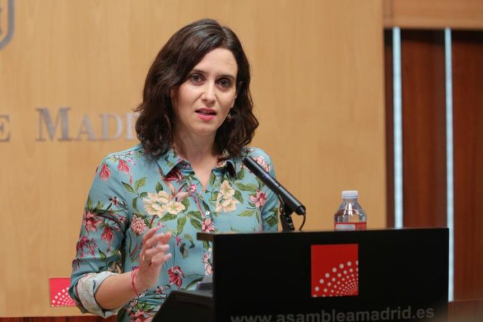 Ayuso Cataluña