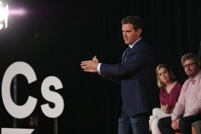 Rivera presiones Sánchez