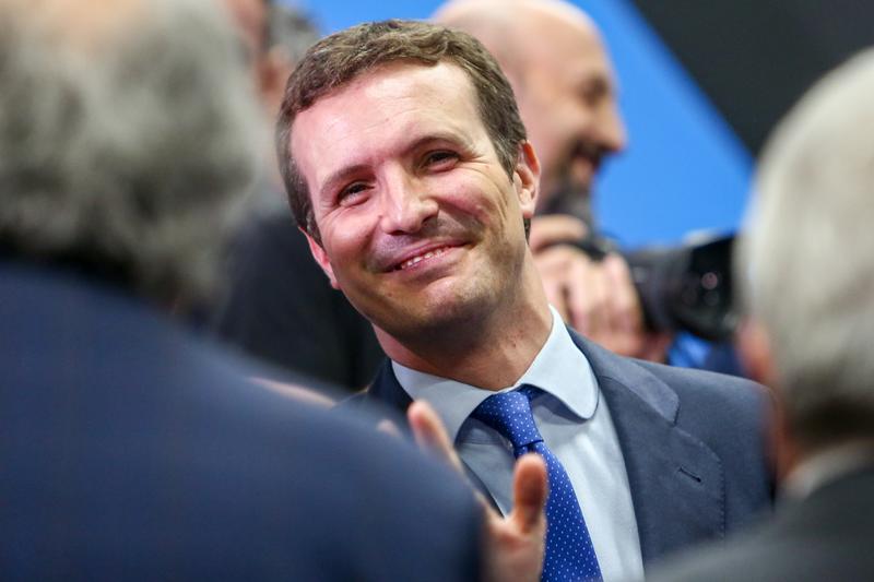 Casado investidura Sánchez