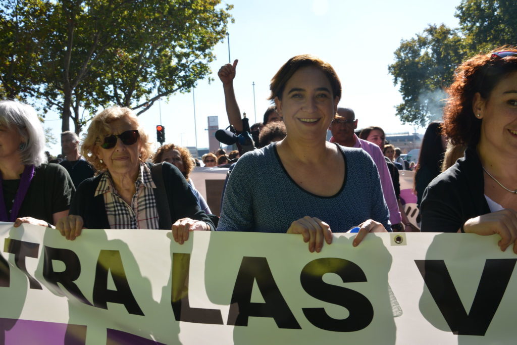 El culebrón de las municipales se acaba: las últimas sorpresas y alianzas 1 Moncloa Manuela Carmena y Ada Colau