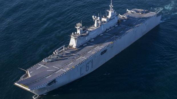 El Juan Carlos I viaja al Báltico: uno de los buques más impresionantes de la Armada 4 Moncloa Juan Carlos I Armada