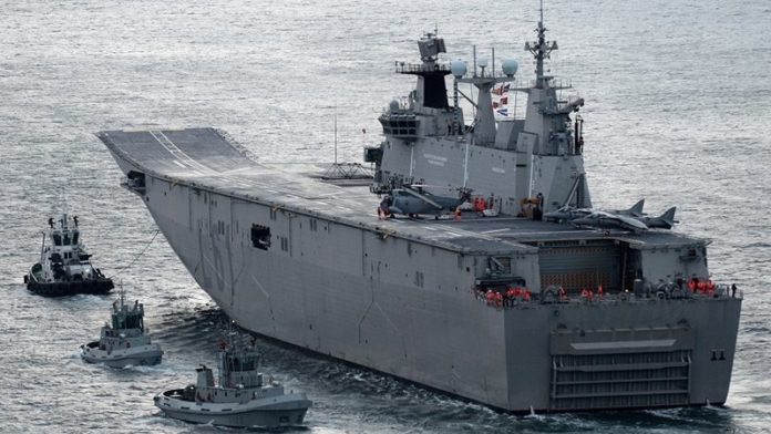 Juan Carlos I Armada