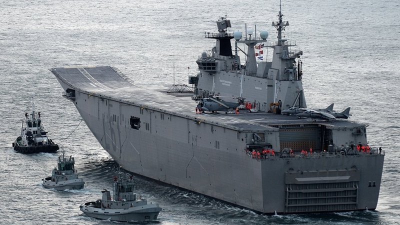 Juan Carlos I Armada
