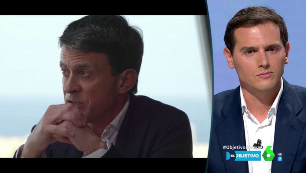 Manuel Valls y Albert Rivera