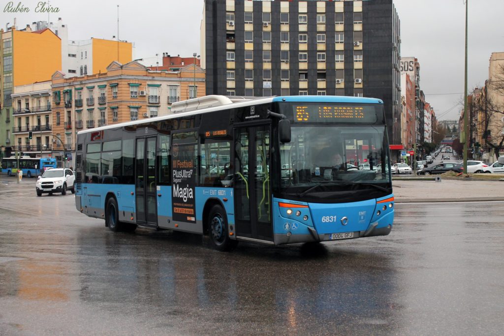 Autobus EMT gratis cero emisiones